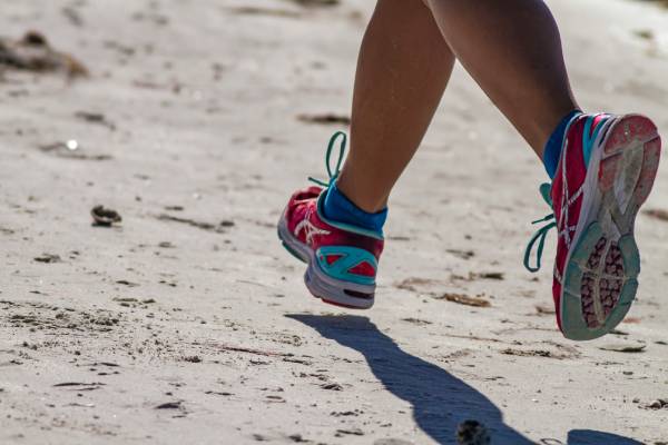 foot placement running