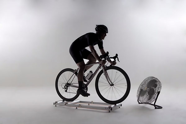 indoor cycling with Zwift