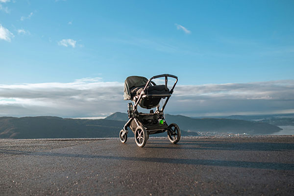 jogging with a stroller