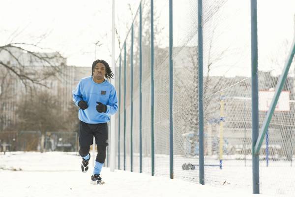 running in winter