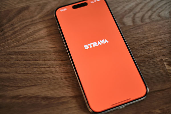 Strava app