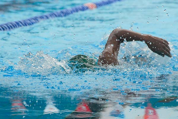 swimming calories