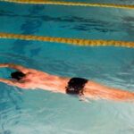 swimming is hard