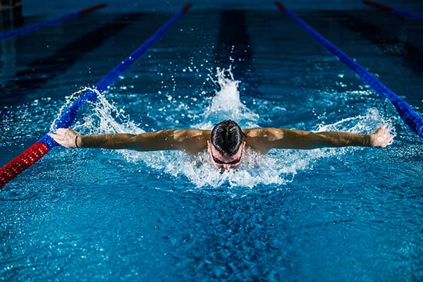 swimming technique